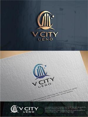 drkigawa (drkigawa)さんの商業ビルの名称：「V  CITY　UENO」（ヴィ　シティ　ウエノ）のロゴ＆マーク　への提案