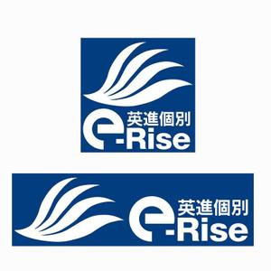 agnes (agnes)さんの個別指導教室「英進個別e-Rise」のロゴを作成してください。への提案