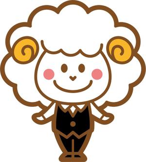 nougo (noguo3)さんの執事（羊）キャラクターのイラストへの提案