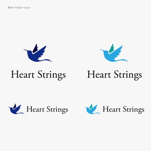 RGM.DESIGN (rgm_m)さんのアパレルブランド『Heart Strings』のロゴ制作への提案