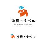 hollydesign (miyukihorino2)さんの沖縄旅行に関するメディアサイトのロゴデザインへの提案