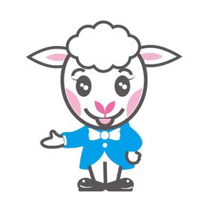 かものはしチー坊 (kamono84)さんの執事（羊）キャラクターのイラストへの提案