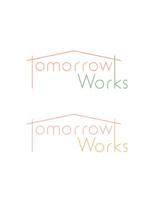 smileblueさんの「Tomorrow　Works 」のロゴ作成への提案