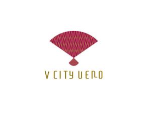 Gpj (Tomoko14)さんの商業ビルの名称：「V  CITY　UENO」（ヴィ　シティ　ウエノ）のロゴ＆マーク　への提案