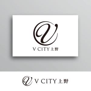 White-design (White-design)さんの商業ビルの名称：「V  CITY　UENO」（ヴィ　シティ　ウエノ）のロゴ＆マーク　への提案