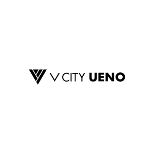 Thunder Gate design (kinryuzan)さんの商業ビルの名称：「V  CITY　UENO」（ヴィ　シティ　ウエノ）のロゴ＆マーク　への提案
