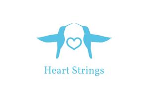 tora (tora_09)さんのアパレルブランド『Heart Strings』のロゴ制作への提案