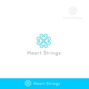 ELDORADO (syotagoto)さんのアパレルブランド『Heart Strings』のロゴ制作への提案