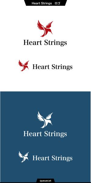 queuecat (queuecat)さんのアパレルブランド『Heart Strings』のロゴ制作への提案
