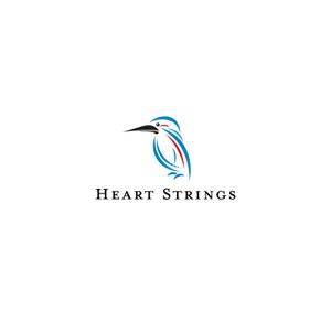 WIZE DESIGN (asobigocoro_design)さんのアパレルブランド『Heart Strings』のロゴ制作への提案