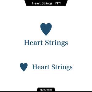 queuecat (queuecat)さんのアパレルブランド『Heart Strings』のロゴ制作への提案