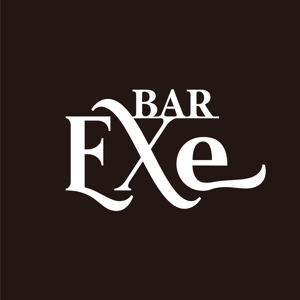 竜の方舟 (ronsunn)さんの大阪北新地にあるBAR「BAR EXE」のロゴデザインへの提案