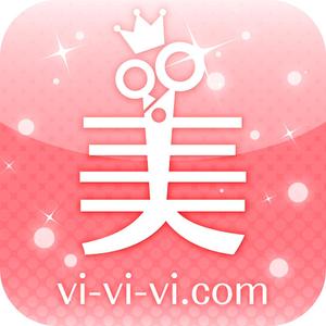 けんちき (kenchiki)さんの女性向けヘアサロン検索アプリのアイコン制作への提案