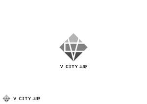 Sketch Studio (YELLOW_MONKEY)さんの商業ビルの名称：「V  CITY　UENO」（ヴィ　シティ　ウエノ）のロゴ＆マーク　への提案