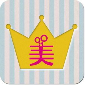 shirocuma_communeさんの女性向けヘアサロン検索アプリのアイコン制作への提案