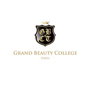 くり (curypapasan)さんの「GRAND　BEAUTY　COLLEGE　TOKYO」のロゴ作成（商標登録無し）への提案