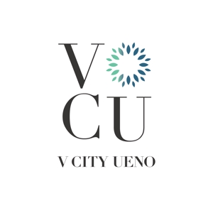 KMD (kasemiki)さんの商業ビルの名称：「V  CITY　UENO」（ヴィ　シティ　ウエノ）のロゴ＆マーク　への提案