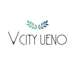 KMD (kasemiki)さんの商業ビルの名称：「V  CITY　UENO」（ヴィ　シティ　ウエノ）のロゴ＆マーク　への提案