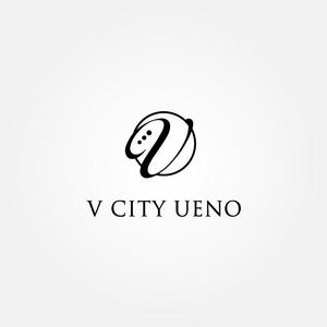 tanaka10 (tanaka10)さんの商業ビルの名称：「V  CITY　UENO」（ヴィ　シティ　ウエノ）のロゴ＆マーク　への提案