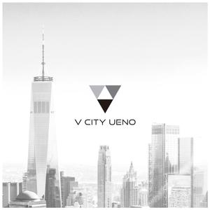 FUNCTION (sift)さんの商業ビルの名称：「V  CITY　UENO」（ヴィ　シティ　ウエノ）のロゴ＆マーク　への提案