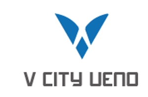 creative1 (AkihikoMiyamoto)さんの商業ビルの名称：「V  CITY　UENO」（ヴィ　シティ　ウエノ）のロゴ＆マーク　への提案