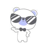 天舞美羽 (miutenma)さんの【継続あり】ウェブサイト用くまのキャラクターデザインへの提案