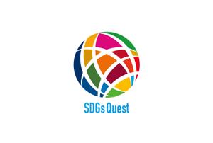 iza (izawa77)さんの「SDGs Quest」のロゴへの提案