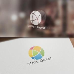 BKdesign (late_design)さんの「SDGs Quest」のロゴへの提案
