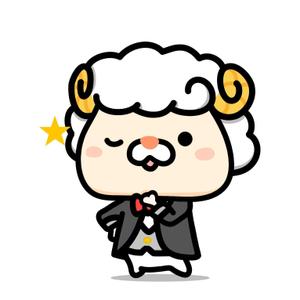E.crayon (yuuuuuu_ecolibra)さんの執事（羊）キャラクターのイラストへの提案