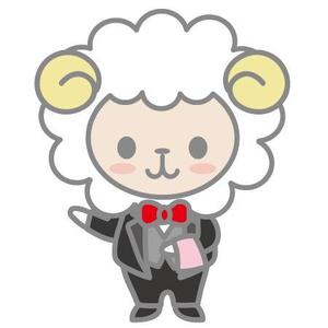 CHIHUAHUA BASE (tae1182)さんの執事（羊）キャラクターのイラストへの提案