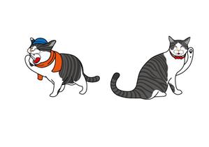 株式会社イーネットビズ (e-nets)さんの看板猫のイラスト化・キャラクター化への提案