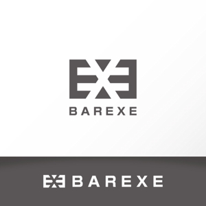 カタチデザイン (katachidesign)さんの大阪北新地にあるBAR「BAR EXE」のロゴデザインへの提案