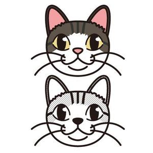 kikutsu (kikutsu)さんの看板猫のイラスト化・キャラクター化への提案