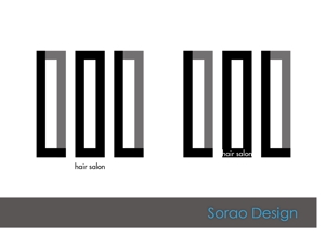 s-design (sorao-1)さんの美容室のロゴ制作をお願いします。への提案