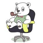 uma_kur_umaさんの【継続あり】ウェブサイト用くまのキャラクターデザインへの提案