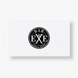 happiness_design (happiness_design)さんの大阪北新地にあるBAR「BAR EXE」のロゴデザインへの提案