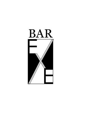 Nakayama Midori (MidoriNakayama)さんの大阪北新地にあるBAR「BAR EXE」のロゴデザインへの提案