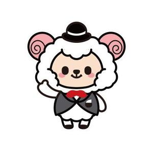 D-Cafe　 (D-Cafe)さんの執事（羊）キャラクターのイラストへの提案