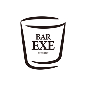 竜の方舟 (ronsunn)さんの大阪北新地にあるBAR「BAR EXE」のロゴデザインへの提案