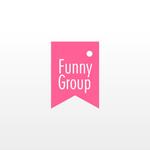 株式会社ティル (scheme-t)さんの「Funny-Group」のロゴ作成への提案