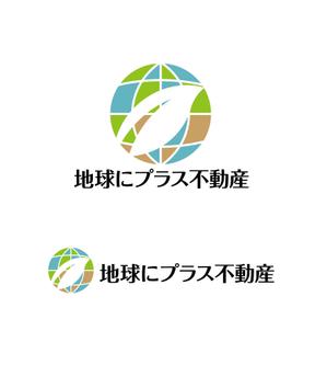 horieyutaka1 (horieyutaka1)さんの新規不動産屋のロゴ作成依頼への提案