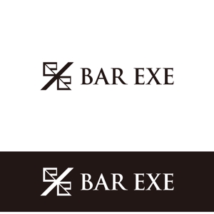 crawl (sumii430)さんの大阪北新地にあるBAR「BAR EXE」のロゴデザインへの提案