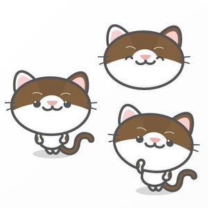 Jelly (Jelly)さんの看板猫のイラスト化・キャラクター化への提案