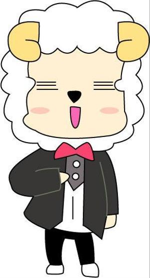 0125_23さんの執事（羊）キャラクターのイラストへの提案