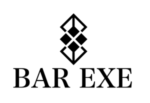 tukasagumiさんの大阪北新地にあるBAR「BAR EXE」のロゴデザインへの提案
