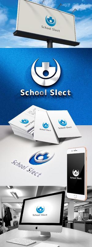 k_31 (katsu31)さんの学生服販売店「School　Select」のロゴへの提案