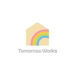 non107さんの「Tomorrow　Works 」のロゴ作成への提案