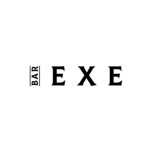 alne-cat (alne-cat)さんの大阪北新地にあるBAR「BAR EXE」のロゴデザインへの提案