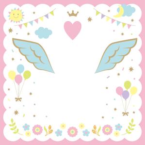 kkstyle (kkstyle)さんのベビー用品　赤ちゃん用　おくるみ　デザイン　インスタ映えへの提案