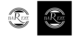 吉田 (TADASHI0203)さんの大阪北新地にあるBAR「BAR EXE」のロゴデザインへの提案